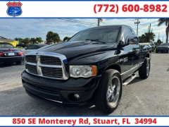 Used 2005  Dodge Ram 1500 2dr Reg Cab 120&period;5" WB SLT at Victory Auto Store near Stuart&comma; FL