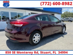 Used 2017  Kia Forte 4d Sedan LX Auto at Victory Auto Store near Stuart&comma; FL
