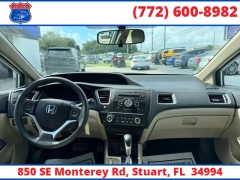 Used 2015  Honda Civic Sedan 4d LX CVT at Victory Auto Store near Stuart&comma; FL