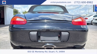 Used 1999 Porsche Boxster 2d Cabriolet 5spd at Victory Auto Store near Stuart, FL