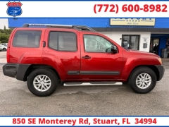 Used 2015  Nissan Xterra 2WD 4dr Auto S at Victory Auto Store near Stuart&comma; FL