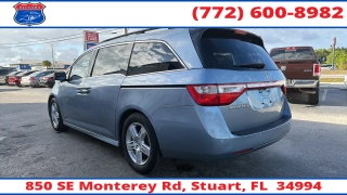 Used 2011  Honda Odyssey 5dr Touring at Victory Auto Store near Stuart&comma; FL