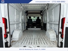 Used 2020 Ram ProMaster Cargo Van 1500 High Roof Van 136" WB at Victory Auto Store near Stuart, FL