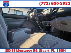 Used 2012  Toyota Tacoma 2WD Reg Cab I4 &lpar;Natl&rpar; at Victory Auto Store near Stuart&comma; FL