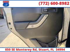 Used 2017  Jeep Wrangler Unlimited Sport 4x4 at Victory Auto Store near Stuart&comma; FL