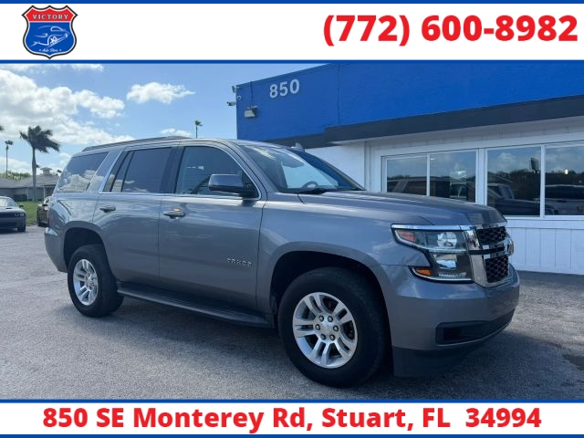 Used 2018  Chevrolet Tahoe 4d SUV RWD LS at Victory Auto Store near Stuart&comma; FL