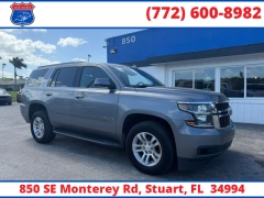 Used 2018  Chevrolet Tahoe 4d SUV RWD LS at Victory Auto Store near Stuart&comma; FL