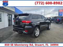 Used 2016  Jeep Grand Cherokee 4WD 4dr SRT at Victory Auto Store near Stuart&comma; FL