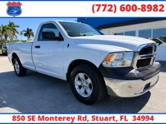 Used 2017  Ram 1500 2WD Reg Cab Tradesman Longbed at Victory Auto Store near Stuart&comma; FL