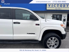 Used 2015 Toyota Tundra 4WD CrewMax SR5 5.7L FFV at Victory Auto Store near Stuart, FL