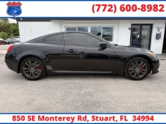 Used 2014  INFINITI Q60 Coupe 2dr Auto Journey RWD at Victory Auto Store near Stuart&comma; FL