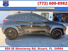 Used 2021  Hyundai Kona NIGHT DCT FWD at Victory Auto Store near Stuart&comma; FL