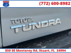 Used 2009  Toyota Tundra 4WD Truck CrewMax 5&period;7L FFV V8 6-Spd AT &lpar;Natl&rpar; at Victory Auto Store near Stuart&comma; FL