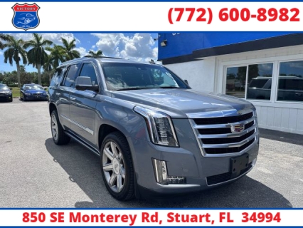 Used 2016 Cadillac Escalade 4d SUV 4WD Premium at Victory Auto Store near Stuart, FL