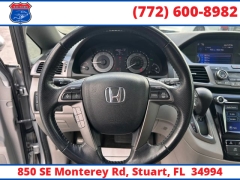 Used 2014  Honda Odyssey 5dr EX-L at Victory Auto Store near Stuart&comma; FL