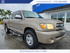 Used 2005 Toyota Tundra AccessCab V8 SR5 (Natl) at Victory Auto Store near Stuart, FL