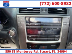 Used 2011  Lexus IS 250C 2dr Conv at Victory Auto Store near Stuart&comma; FL