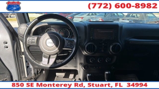 Used 2016  Jeep Wrangler Unlimited 4WD 4dr Sport at Victory Auto Store near Stuart&comma; FL