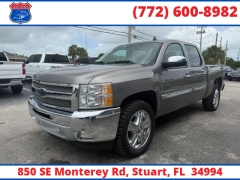 Used 2013  Chevrolet Silverado 1500 2WD Crew Cab LT at Victory Auto Store near Stuart&comma; FL