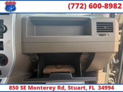 Used 2008  Jeep Compass 4d SUV FWD at Victory Auto Store near Stuart&comma; FL