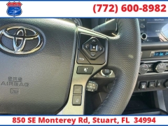 Used 2023  Toyota Tacoma 4WD TRD Sport Double Cab 5ft Bed V6 AT at Victory Auto Store near Stuart&comma; FL