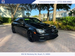 Used 2014 Mercedes-Benz C-Class 4d Sedan C63 AMG at Victory Auto Store near Stuart, FL