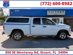 Used 2005  Dodge Ram 1500 4dr Quad Cab 140&period;5" WB SLT at Victory Auto Store near Stuart&comma; FL