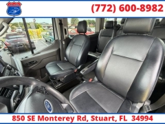 Used 2020  Ford Transit Passenger Wagon T-350 148" Med Roof RWD at Victory Auto Store near Stuart&comma; FL