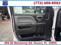 Used 2018  Chevrolet Silverado 2500HD 4WD Double Cab 144&period;2" Work Truck at Victory Auto Store near Stuart&comma; FL