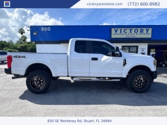Used 2019 Ford Super Duty F-250 SRW XL 4WD SuperCab 6.75' Box at Victory Auto Store near Stuart, FL