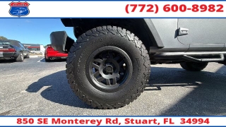 Used 2016  Jeep Wrangler Unlimited 4WD 4dr Sport at Victory Auto Store near Stuart&comma; FL