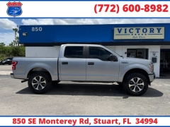 Used 2020  Ford F-150 4WD SuperCrew 5&period;5' Box at Victory Auto Store near Stuart&comma; FL
