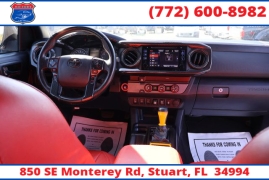 Used 2019  Toyota Tacoma 2WD Double Cab 5' Bed V6 AT (Natl) at Victory Auto Store near Stuart, FL