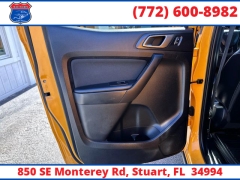 Used 2021  Ford Ranger XL 4WD SuperCrew 5' Box at Victory Auto Store near Stuart, FL