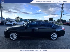 Used 2013 Honda Accord Sdn 4dr I4 CVT EX-L at Victory Auto Store near Stuart, FL