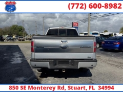 Used 2010  Ford F-150 2WD Supercrew Platinum 6 1&sol;2 at Victory Auto Store near Stuart&comma; FL