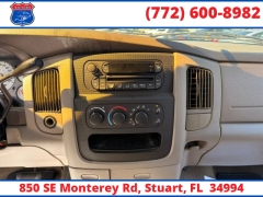 Used 2005  Dodge Ram 1500 4dr Quad Cab 140&period;5" WB SLT at Victory Auto Store near Stuart&comma; FL