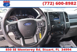 Used 2018  Ford Super Duty F-250 SRW 4WD SuperCab Box at Victory Auto Store near Stuart, FL