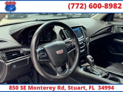 Used 2016  Cadillac ATS 4d Sedan 2&period;0L Turbo AWD at Victory Auto Store near Stuart&comma; FL