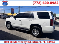Used 2020  Chevrolet Tahoe 4d SUV 4WD LT at Victory Auto Store near Stuart&comma; FL