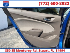 Used 2017  Chevrolet Cruze 4d Sedan LT Auto at Victory Auto Store near Stuart&comma; FL