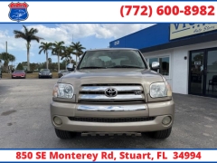 Used 2006  Toyota Tundra 2WD Double Cab Waltrip Edition at Victory Auto Store near Stuart&comma; FL