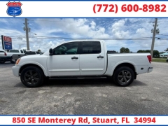 Used 2012  Nissan Titan 2WD Crew Cab SWB SV at Victory Auto Store near Stuart&comma; FL