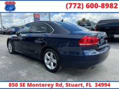 Used 2014  Volkswagen Passat 4dr Sdn 2&period;5L SE &ast;Ltd Avail&ast; at Victory Auto Store near Stuart&comma; FL