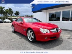 Used 2003 Mercedes-Benz SL-Class 2d Convertible SL500 at Victory Auto Store near Stuart, FL