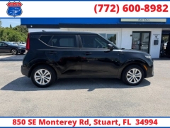 Used 2020  Kia Soul LX IVT at Victory Auto Store near Stuart&comma; FL