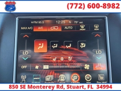 Used 2016  Jeep Grand Cherokee 4d SUV 4WD SRT at Victory Auto Store near Stuart&comma; FL