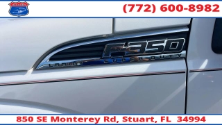 Used 2015  Ford Super Duty F-350 4WD Crew Cab Platinum DRW Longbed at Victory Auto Store near Stuart, FL