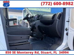 Used 2022  Ram ProMaster Cargo Van 1500 Low Roof 118" WB at Victory Auto Store near Stuart&comma; FL