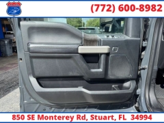 Used 2021  Ford Super Duty F-250 4WD LARIAT Crew Cab SRW 6&period;75' Box at Victory Auto Store near Stuart&comma; FL